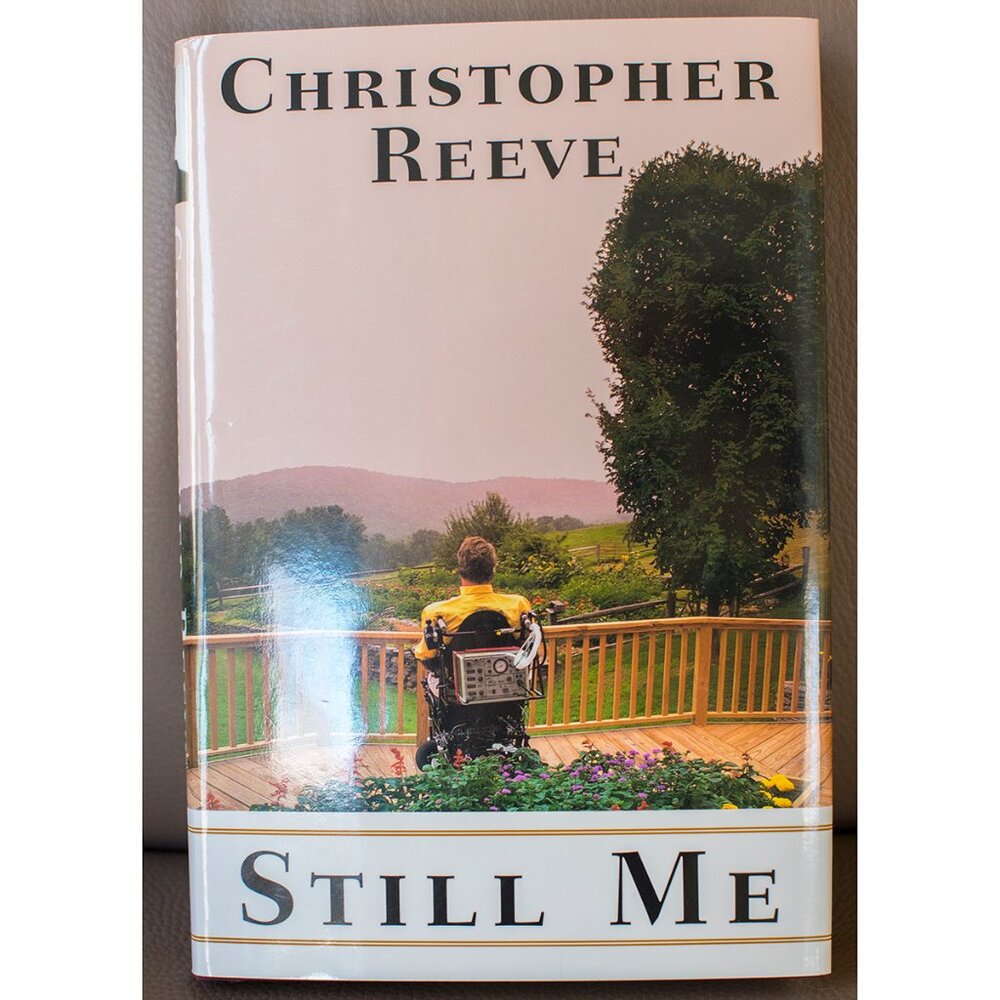 SIGNED First Edition of "Still Me" by Christopher Reeve (Unread)